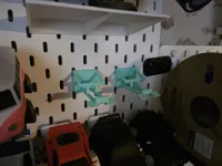 0.2mm layer, 2 walls, 15% infill, easy remove support