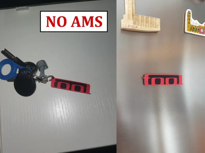TOOL Band Logo – Keychain & Fridge Magnet