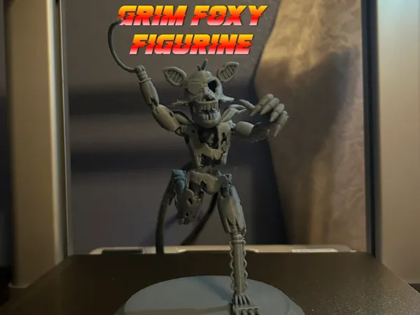 Figurine Grim Foxy - FNAF