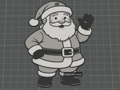 Santa Claus decoration
