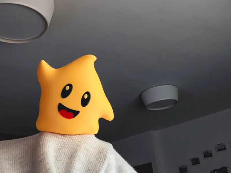 Luma Shoulder Buddy Mario Galaxy