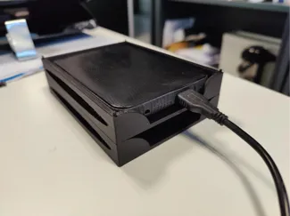 Hard drive support 