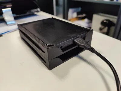 Hard drive support 