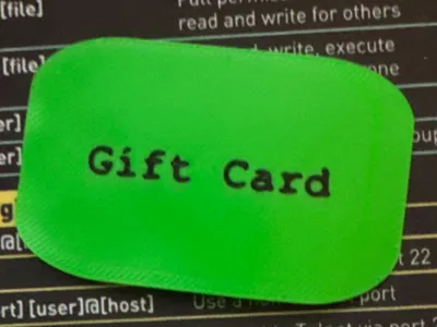 Gift Card Placeholder