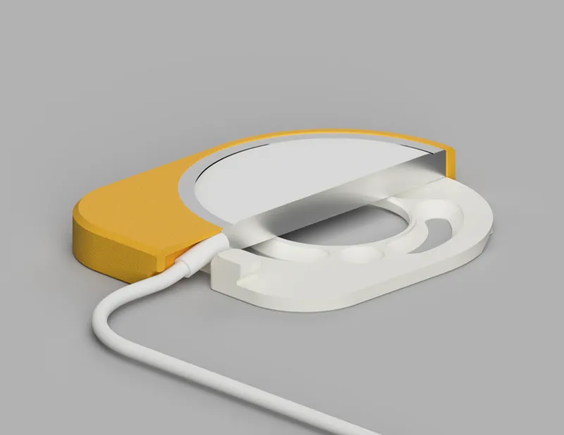 Apple MagSafe charger wallmount "Fully parametric"