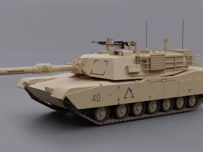 M1 Abrahams tank