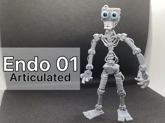 Endo 01 Articulated 1:12