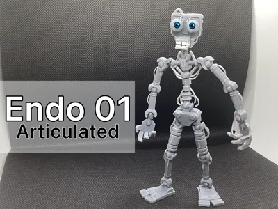 Endo 01 Articulated 1:12 