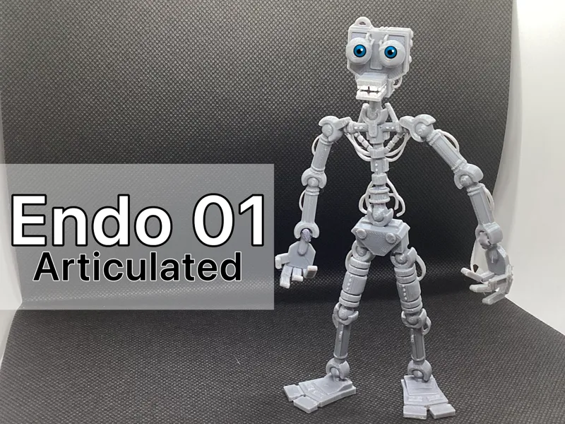 Endo 01 Articulated 1:12 