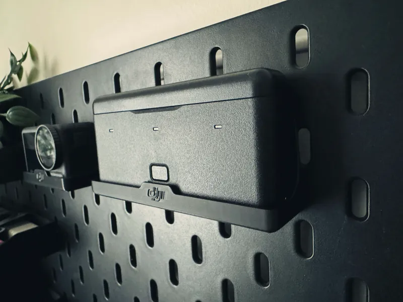 DJI Battery Case Mount for IKEA Skådis