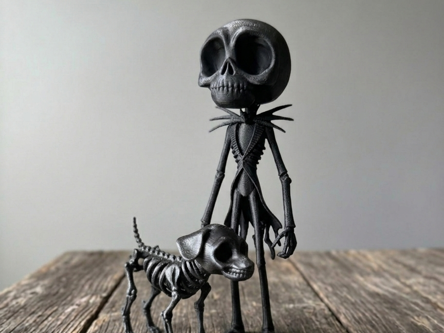 Chill Skeleton - Christmas Nightmare - Jack - Zero - 1