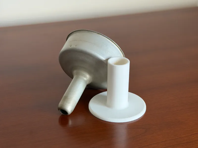 Soporte estable para filtro de cafetera italiana