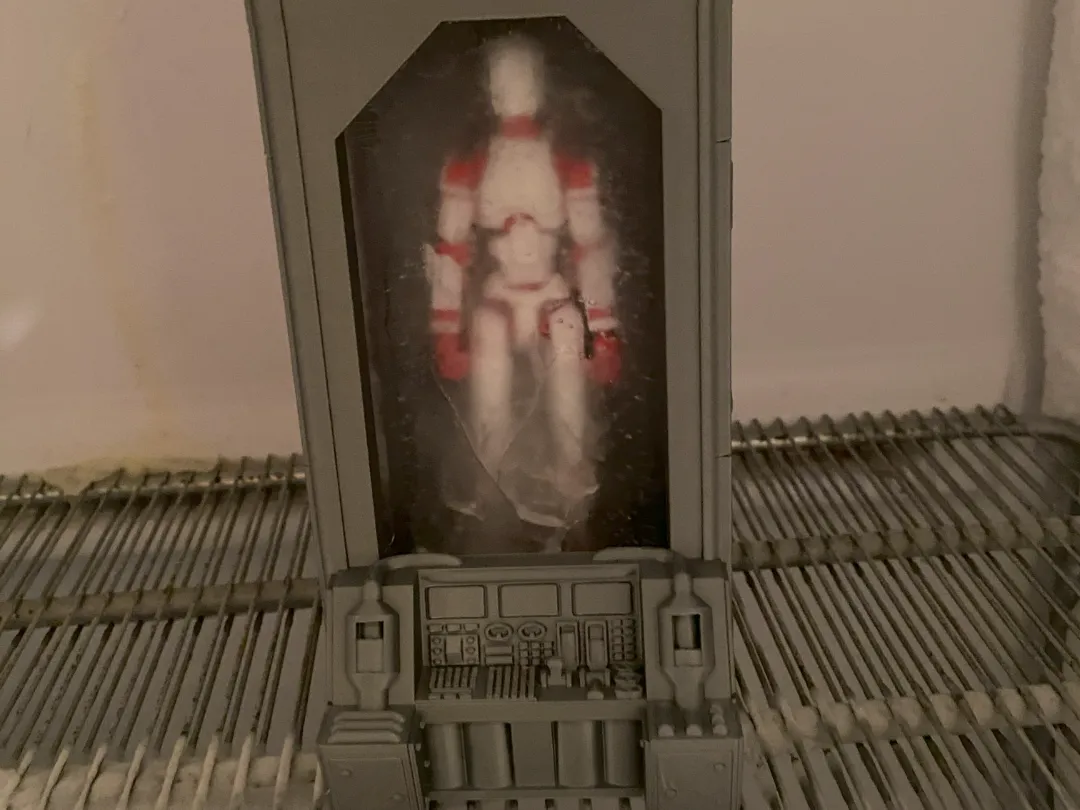 Dummy 13 — caisson de cryogénisation