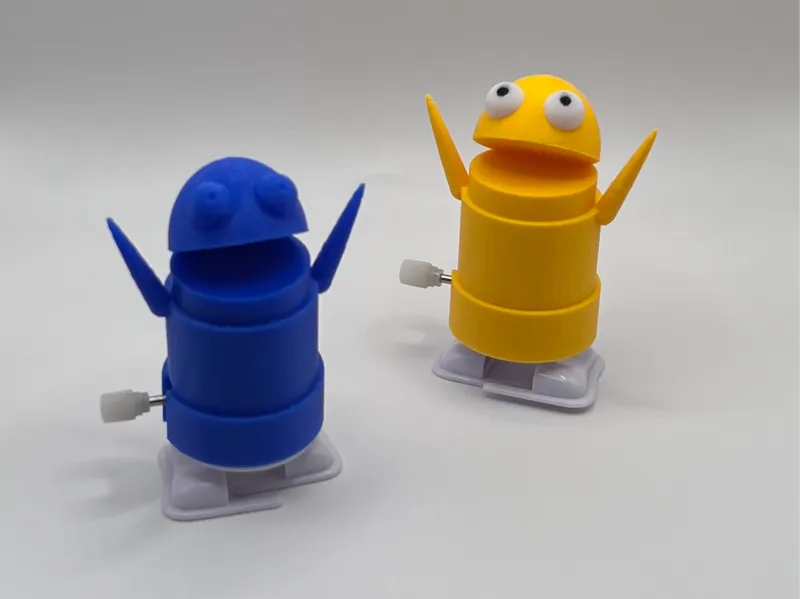 R.E.P.O. Robot Walker Wind-Up