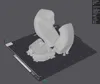 0.2mm layer, 2 walls, 99% infill