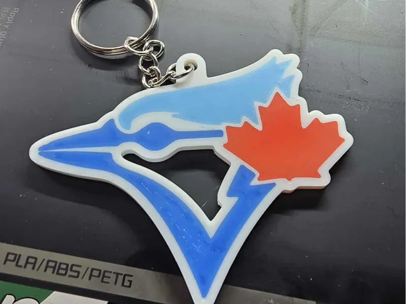 Blue Jays Keychain (AMS/NO AMS)