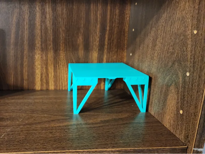 Bookshelf Divider/ Riser