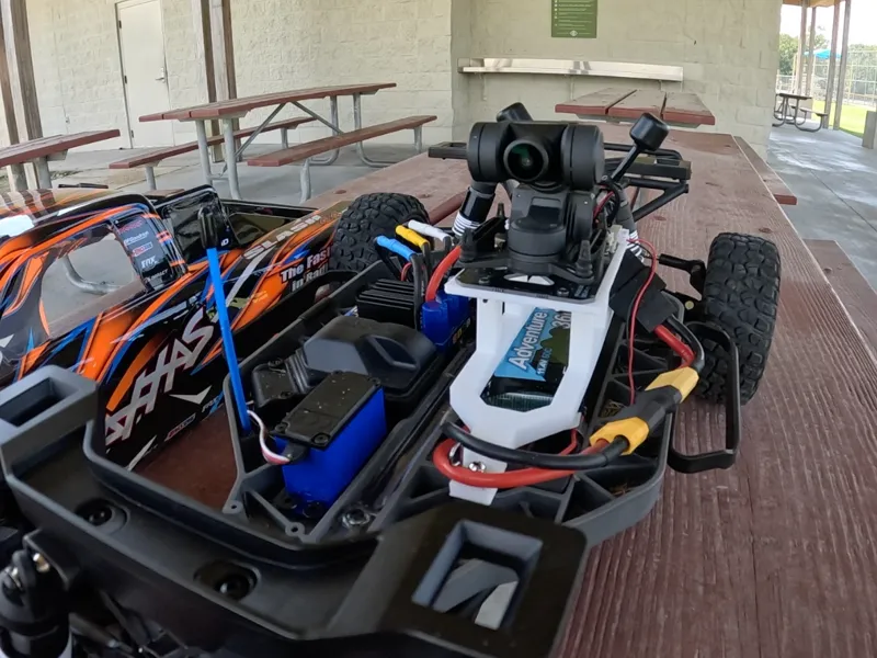 Traxxas Slash 4x4 FPV mount