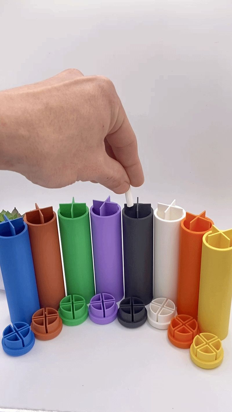 ULTIMATE PRE-ROLL TRAVEL TUBE - NO SUPPORT