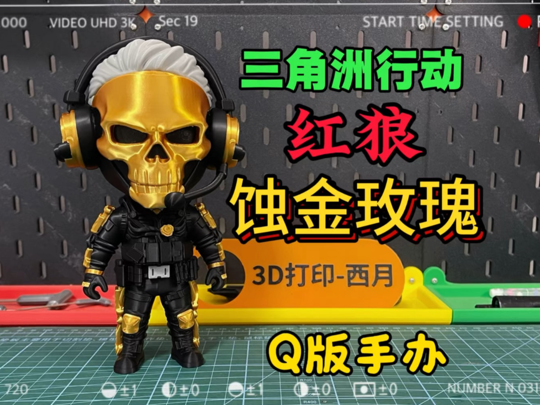 三角洲行动红狼蚀金玫瑰（无需AMS）