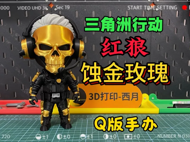 三角洲行动红狼蚀金玫瑰（无需AMS）