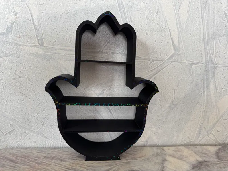 Lotus Flower Display Shelf