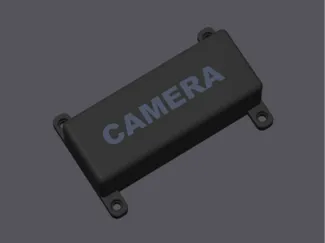Outdoor IP Camera Wire Interface Cover