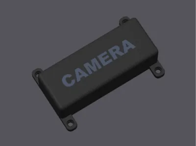 Outdoor IP Camera Wire Interface Cover