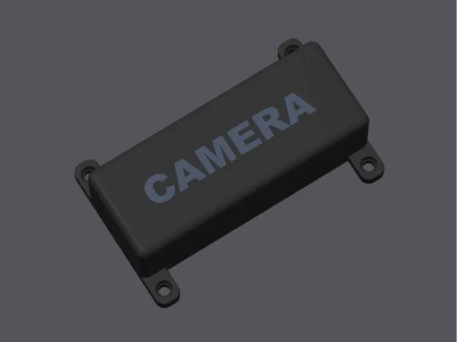Outdoor IP Camera Wire Interface Cover