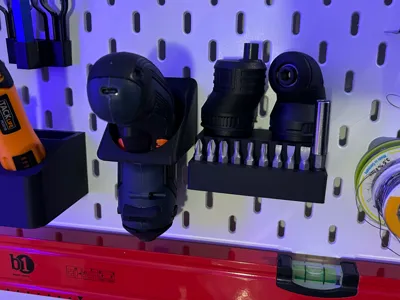 Skadis - Ferm mini cordless screwdriver Set