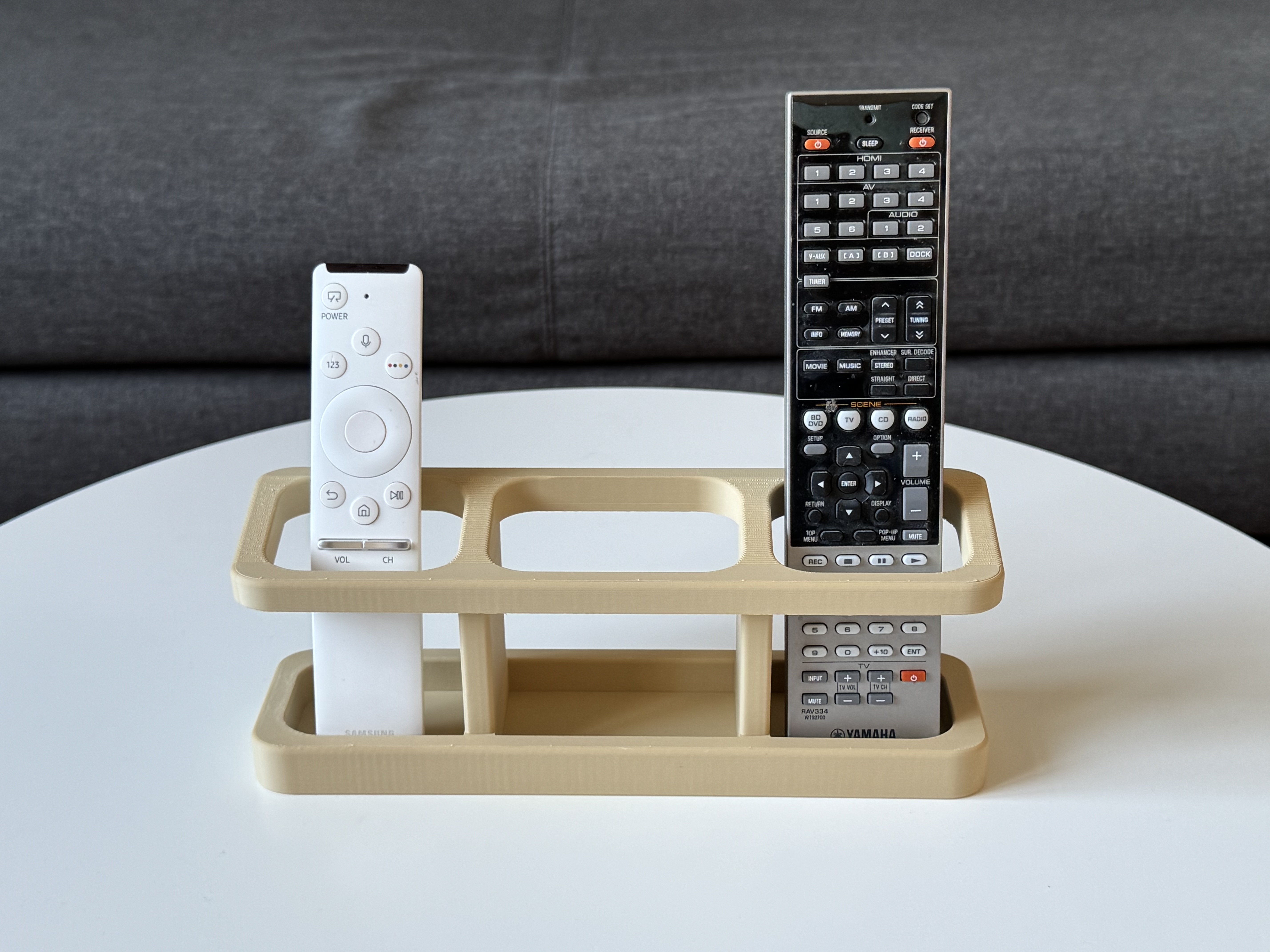 Remote Control Holder - 3 Slots image 2