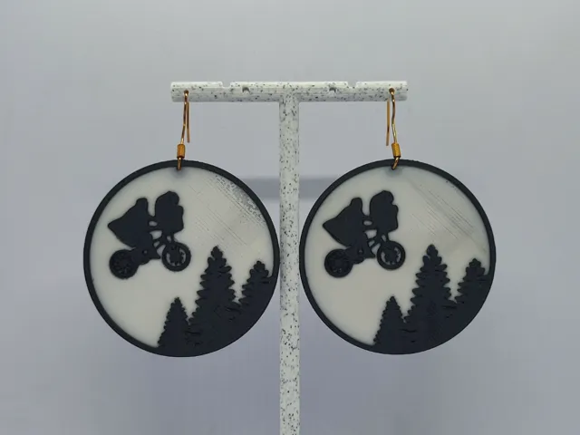 Aretes Amigo del Espacio E.T.