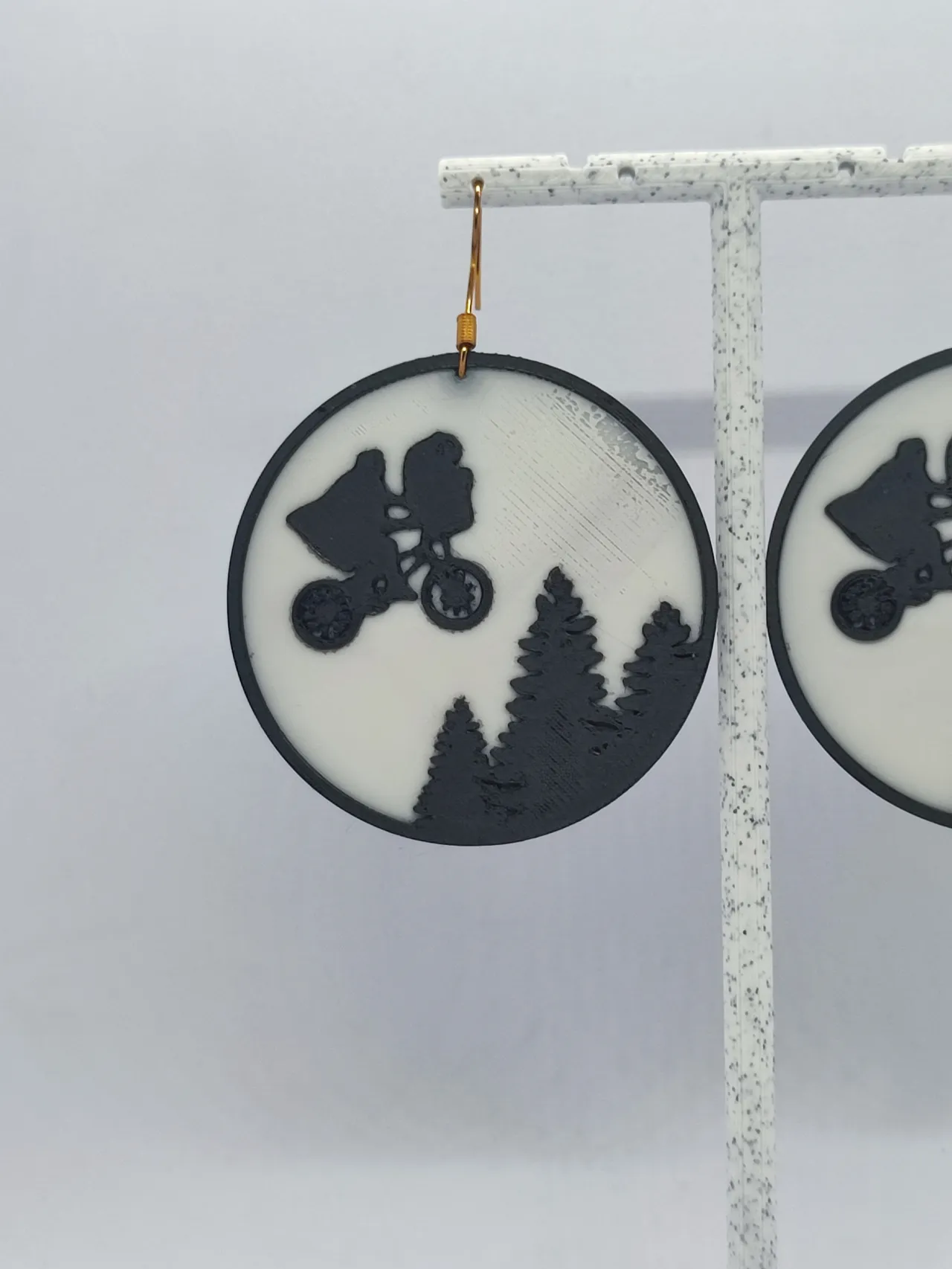Aretes Amigo del Espacio E.T. view 4