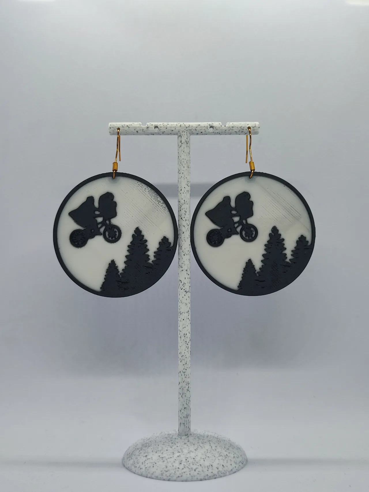 Aretes Amigo del Espacio E.T. view 2