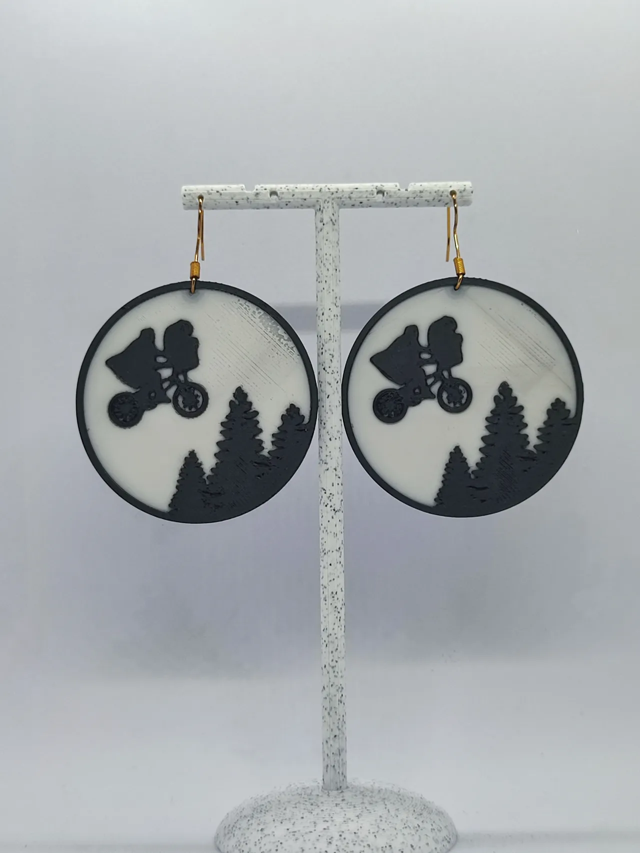 Aretes Amigo del Espacio E.T. view 3