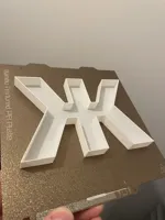 0.28mm layer, 2 walls, 0% infill