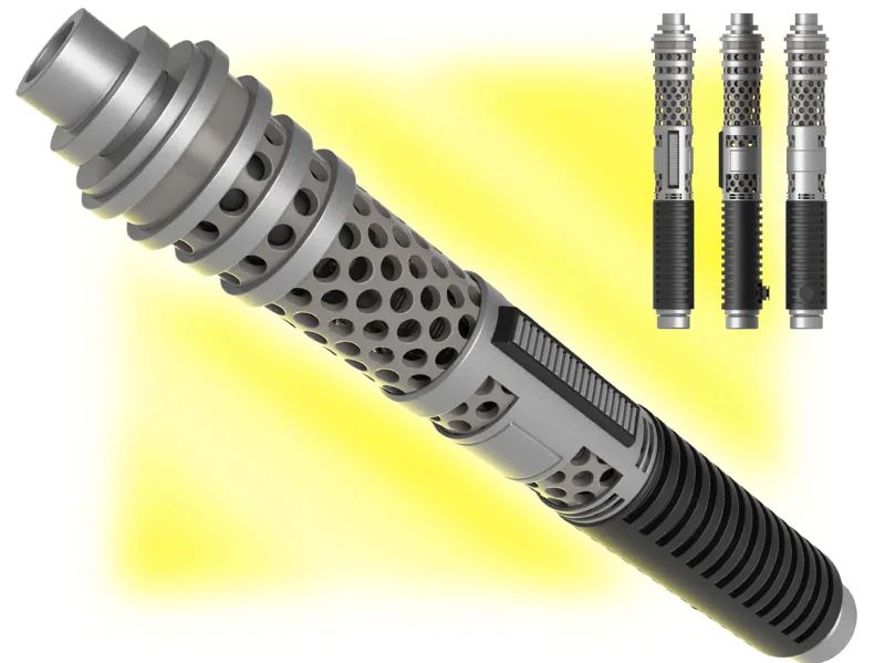 Asajj Ventress Dark Disciple Lightsaber