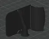 0.08mm layer, 2 walls, 15% infill - upright