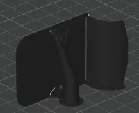 0.08mm layer, 2 walls, 15% infill - upright