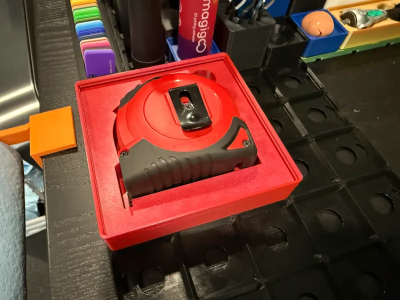 3x3 Gridfinity Refined Craftsman Tape Measure