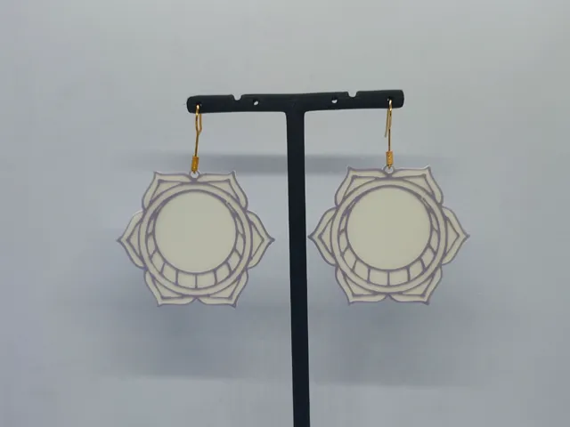 Aretes Flor de Loto Espiritual