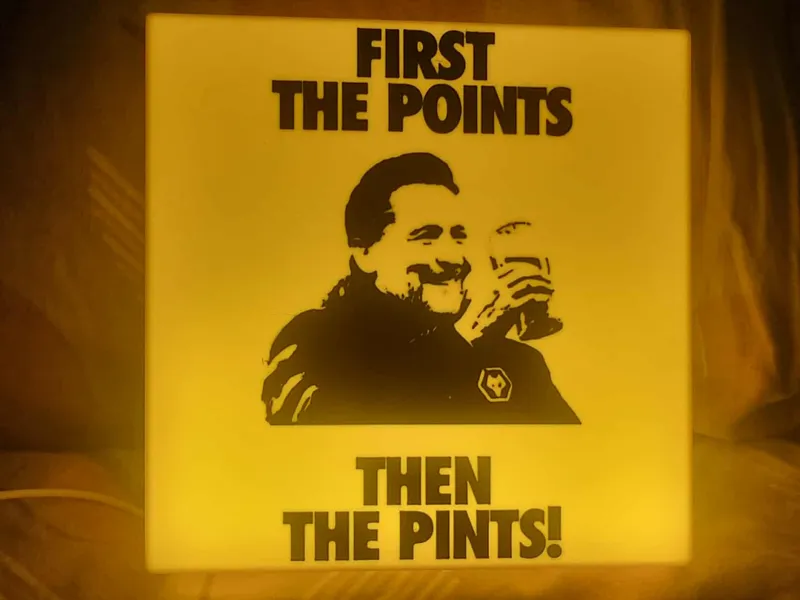 first the points