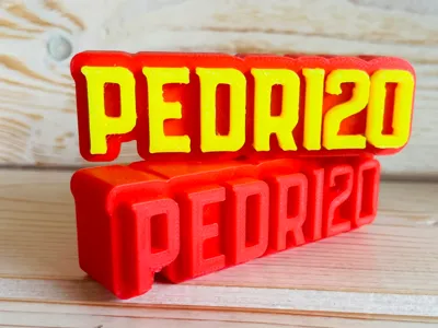 Football Player Name Tag - Spain