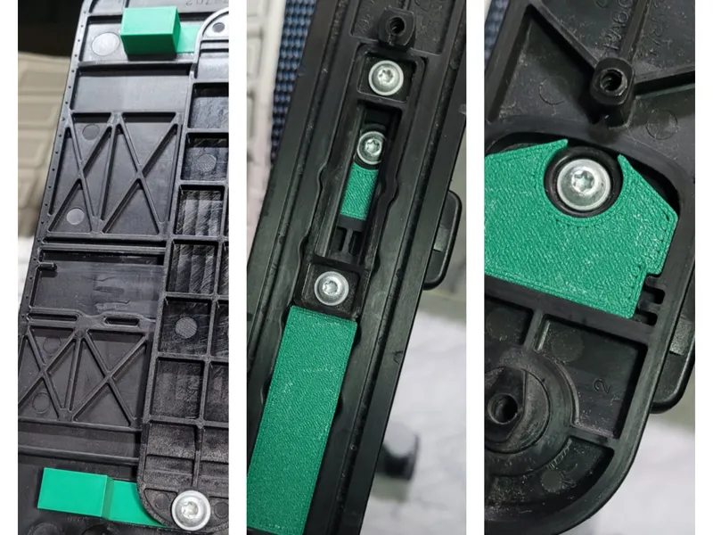 Haworth Zody Armrest Lock V2