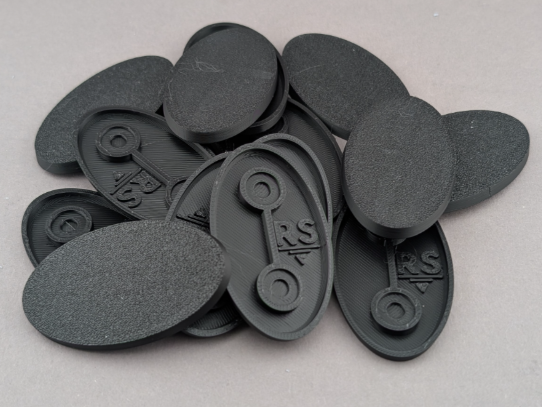 Oval Miniature MULTImagnetic Base 60×35mm