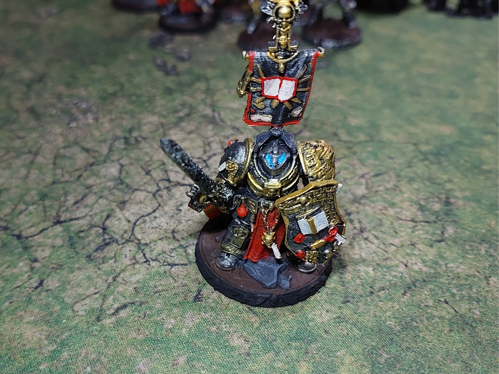 Silver knight Kaledoor - 1