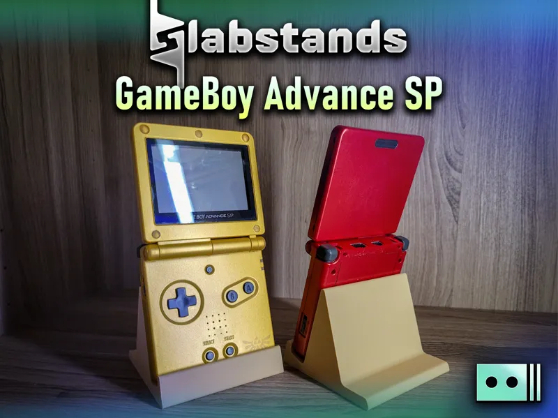 Nintendo GameBoy Advance SP Stand