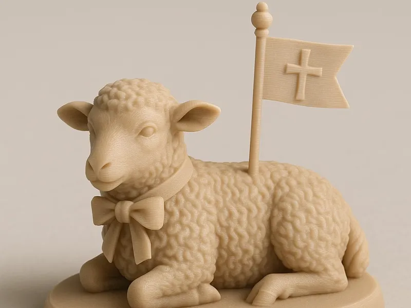 Easter Lamb/Baranek Wielkanocny