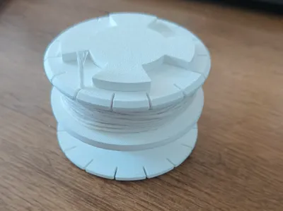 Box for seals and wire