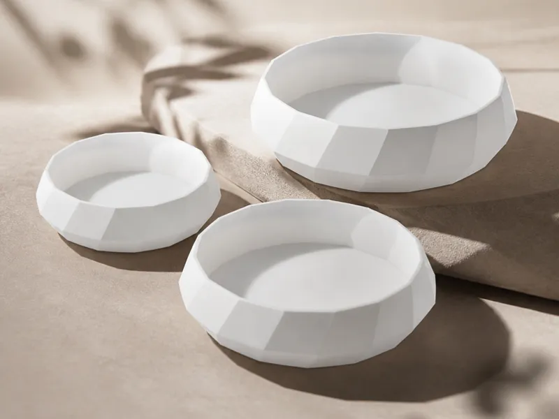 Twisted Organic Catch-All Tray — S / M / L 